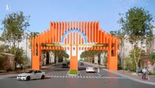 Thành phố Long Xuyên xây cổng chào 6,8 tỷ đồng