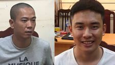 Hai nghi can cướp ngân hàng BIDV ở Hà Nội bị bắt