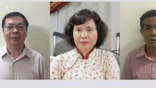 Bộ Công an thông tin khởi tố các cựu lãnh đạo Bộ Công Thương