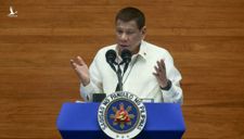 Tổng thống Duterte: Philippines không thể đối đầu Trung Quốc về tranh chấp biển