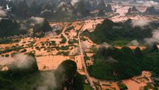 Lũ lụt hoành hành khủng khiếp, Trung Quốc tiếp tục nâng cảnh báo khẩn cấp