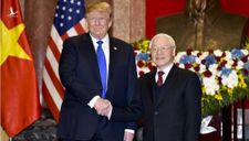 Tổng bí thư, Chủ tịch nước Nguyễn Phú Trọng điện mừng Tổng thống Donald Trump