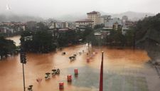 Vì sao mỗi lần mưa là TP Hà Giang ngập trong biển nước?
