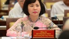 Khởi tố nguyên thứ trưởng Bộ Công thương Hồ Thị Kim Thoa