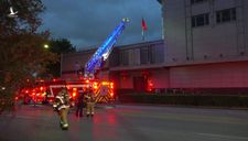 Nhân viên Tổng lãnh sự quán Trung Quốc ở Houston đốt tài liệu mật gây hỏa hoạn