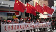 Trung Quốc nói 52 nước ủng hộ luật an ninh Hong Kong