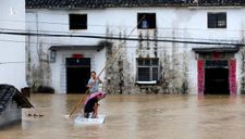 Mực nước đập Tam Hiệp vượt mức cảnh báo hơn 10 m, 4 địa phương báo động đỏ