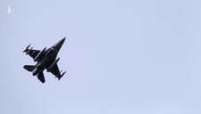 Nóng: Tiêm kích F-16 của không quân Mỹ vừa bị rơi