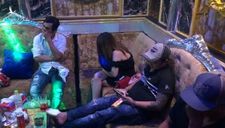 Công an kiểm tra quán bar, phát hiện người bị truy nã