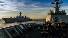 Trung Quốc đồng loạt tập trận tại 3 vùng biển ở châu Á