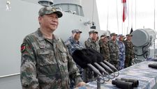 Mục đích che giấu sau các cuộc tập trận của hải quân Trung Quốc