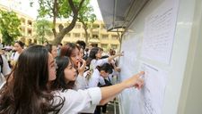 132 thí sinh được miễn thi tốt nghiệp THPT, tuyển thẳng vào đại học
