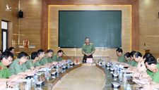 Bộ Công an tạm dừng một số hoạt động kỷ niệm Ngày Truyền thống CAND