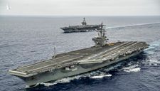Mỹ dùng biện pháp phi thường bảo vệ quân trên tàu sân bay ở Biển Đông