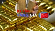 83 tấn vàng là giả, sự gian dối của Trung Quốc là thật