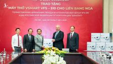 Tập đoàn Vingroup tặng 1.000 máy thở cho 3 nước