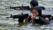 Biệt kích người nhái Trung Quốc sử dụng loại súng gì ở Biển Đông?