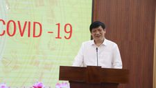 GS.TS Nguyễn Thanh Long: ‘Chúng ta phải coi mỗi cơ sở y tế là một pháo đài vững chắc, mỗi cán bộ y tế là chiến sĩ trên tuyến đầu’