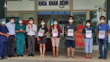 Thêm 5 bệnh nhân Covid-19 tại Đà Nẵng xuất viện