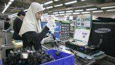 Samsung dừng sản xuất máy vi tính tại Trung Quốc