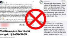Xin nói về “sự bao biện” của Bộ Y tế trước những cái chết của bệnh nhân Covid-19