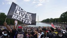 Hàng chục nghìn người đổ về Washington để phản đối phân biệt chủng tộc