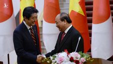 Dấu ấn đặc biệt của Thủ tướng Shinzo Abe trong quan hệ với Việt Nam