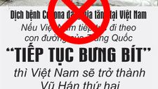 Chống dịch Covid-19: Tỉnh táo trước những luận điệu xuyên tạc trên mạng xã hội