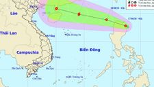 Áp thấp khả năng mạnh thành bão đang hướng vào Biển Đông