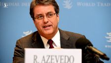 Tổng Giám đốc WTO Roberto Azevedo chính thức tuyên bố từ chức