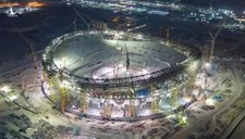 Đại Dũng tham gia xây dựng sân vận động Lusail phục vụ World Cup 2022