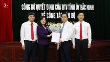 Điều chuyển Bí thư Thành uỷ Bắc Ninh Nguyễn Nhân Chinh sau 13 ngày tại vị: Không thể điều chuyển là xong