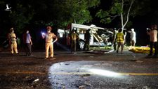 Tai nạn xe khách 8 người chết ‘do lơ xe cầm lái’