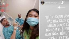 Lời than thở ích kỷ của cô gái F1 bị cách ly