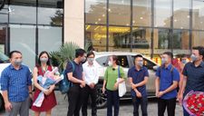 Y bác sỹ Nghệ An chi viện Đà Nẵng chống COVID-19, khi nào hết dịch mới về
