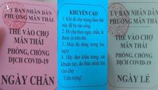 Dịch COVID-19 rất nguy cấp, Đà Nẵng phát thẻ cho dân đi chợ theo ngày chẵn-lẻ