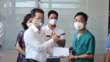 52 y, bác sỹ Bình Định và Thừa Thiên Huế “rút quân” khỏi Đà Nẵng