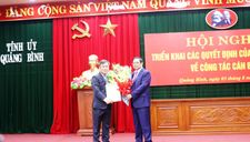 Ông Vũ Đại Thắng được bổ nhiệm giữ chức Bí thư Tỉnh ủy Quảng Bình