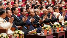 Chùm ảnh: Thủ tướng dự Lễ kỷ niệm 75 năm Ngày truyền thống lực lượng CAND