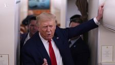 Ông Trump chỉ trích người biểu tình ở Washington là ‘côn đồ’