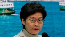 Mỹ chuẩn bị trừng phạt cấm vận đặc khu trưởng Hồng Kông