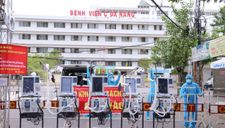 Người chơi lan ‘tiếp sức’ Bệnh viện Đà Nẵng 5 máy thở trị giá 2,75 tỉ