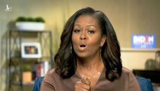 Bà Michelle Obama chỉ trích ông Donald Trump, kêu gọi dân Mỹ bầu cho ông Joe Biden