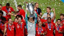 Bayern lập kỷ lục vô địch Champions League 2020