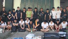 100 cảnh sát truy bắt 21 người Trung Quốc bị truy nã ẩn náu ở Lào Cai