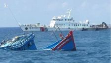 11 ngư dân Ninh Thuận đánh bắt cá ở Vịnh Bắc Bộ bị phía Trung Quốc bắt giữ