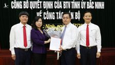 Ông Nguyễn Nhân Chinh thôi chức Bí thư Thành uỷ Bắc Ninh