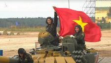 Đội tuyển tăng Việt Nam giành vị trí thứ hai của bảng 2 tại Army Games