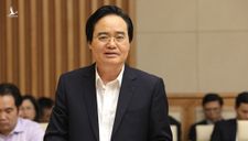 Bộ trưởng Phùng Xuân Nhạ đề xuất thi tốt nghiệp THPT làm 2 đợt