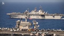 Mỹ tập trận ở biển Đông: Vui hay lo?